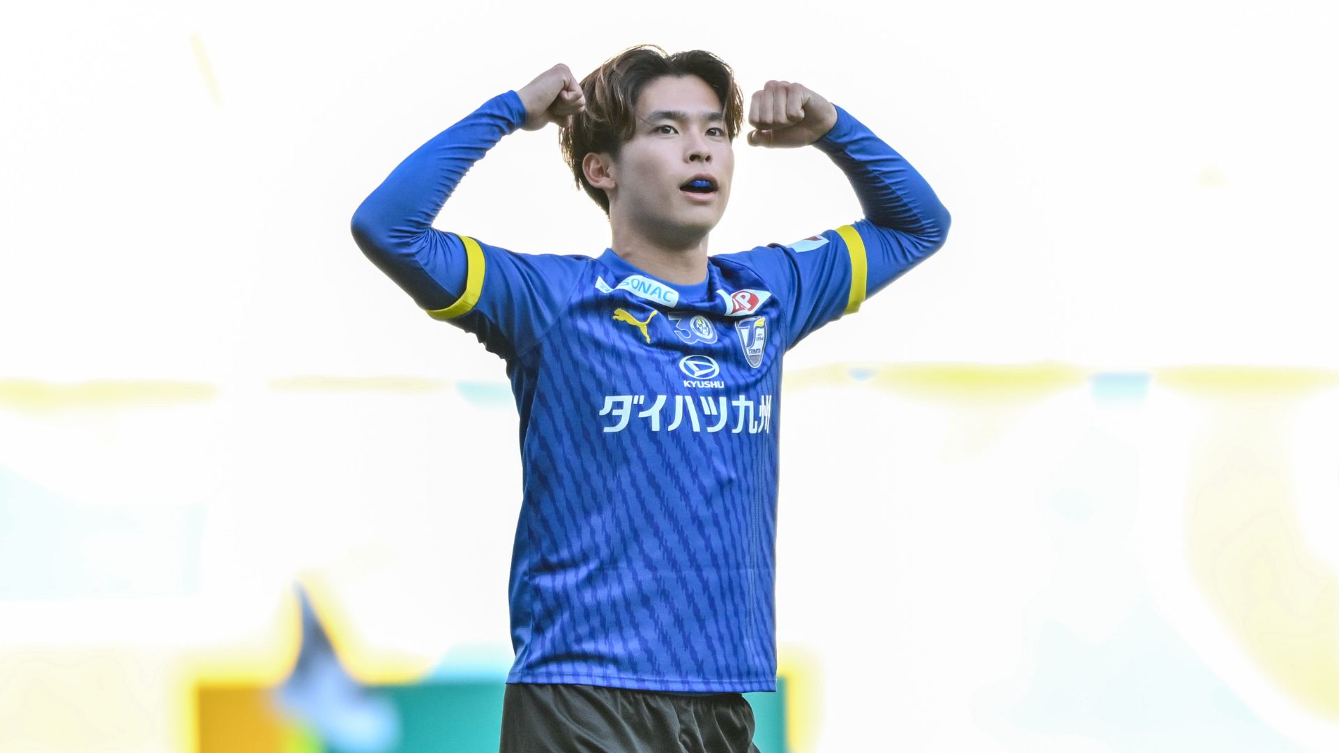 大分トリニータ 弓場将輝 2023 オーセンティックユニフォーム 清水 大分トリニータ 弓場将輝 2023 オーセンティックユニフォーム 清水